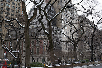 Image showing UES from Central Park