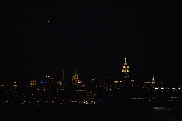 Image showing Lights of NYC