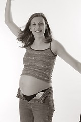 Image showing Pregnant woman