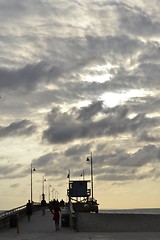 Image showing Guarding Santa Monica