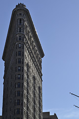 Image showing Flatiron building top