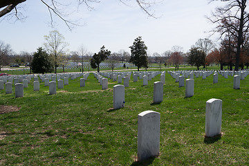 Image showing Arlington Cemetery 