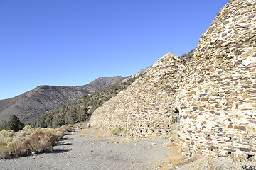 Image showing Charcoal kilns in Death Valley