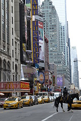 Image showing Streets of Manhattan