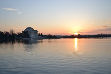 Image showing Thomas Jefferson Memorial