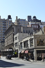 Image showing Water towers in the upper east side