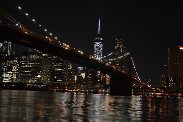 Image showing Night sight from Brooklyn