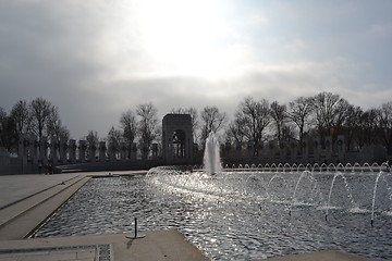 Image showing WWII memorial