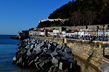 Image showing San Sebastian bay