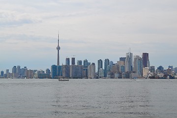 Image showing CN tower in Toronto