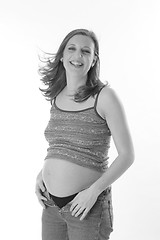 Image showing Pregnant woman