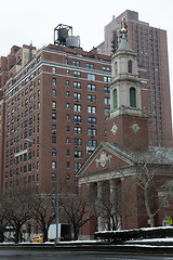 Image showing Church in Park av