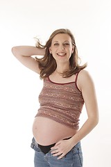 Image showing Pregnant woman