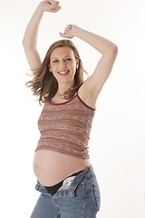 Image showing Pregnant woman