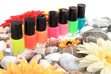 Image showing color nail polish