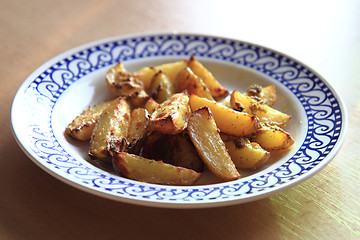 Image showing fried potatoes