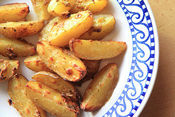 Image showing fried potatoes