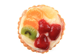 Image showing fruit dessert isolated