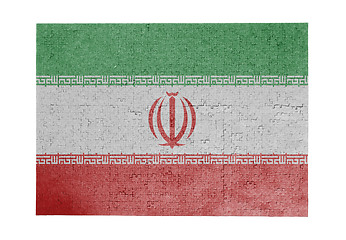 Image showing Large jigsaw puzzle of 1000 pieces - Iran