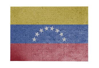 Image showing Large jigsaw puzzle of 1000 pieces - Venezuela