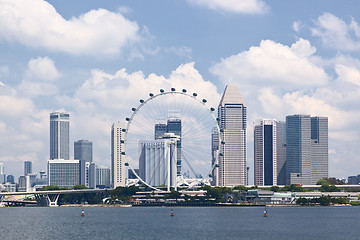 Image showing Singapore cityscape