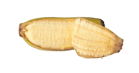 Image showing Peeled banana