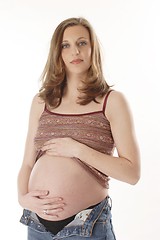 Image showing Pregnant woman