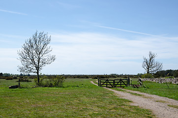 Image showing Gate to the Great Alvar