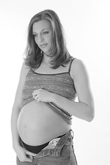 Image showing Pregnant woman