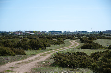 Image showing View at a village