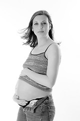 Image showing Pregnant woman