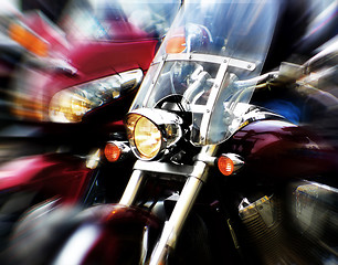 Image showing Motorcycle