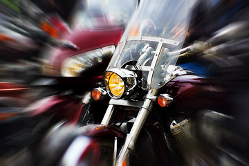 Image showing Motorcycle