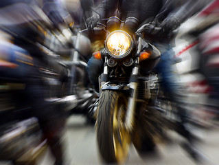 Image showing Motorcycle