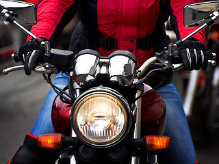 Image showing Motorcycle