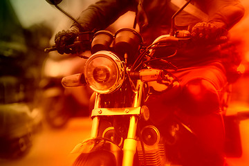 Image showing Motorcycle