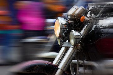 Image showing Motorcycle