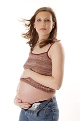 Image showing Pregnant woman