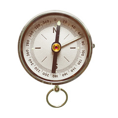 Image showing Retro look Compass tool