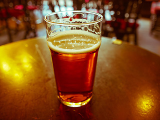 Image showing Ale beer