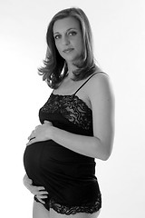 Image showing Pregnant woman