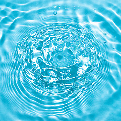 Image showing Water droplet