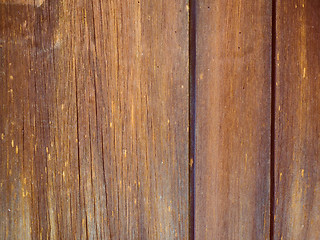 Image showing Retro look Old wood background