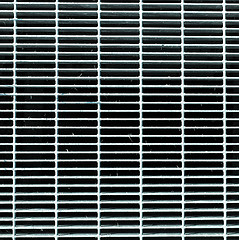 Image showing Stainless steel grid mesh