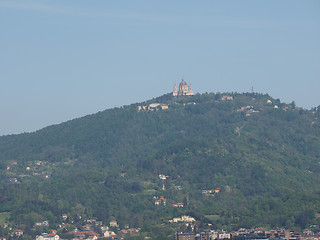 Image showing Turin hills