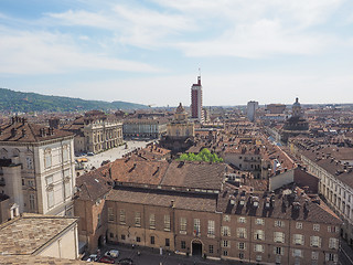 Image showing Piazza Castello Turin