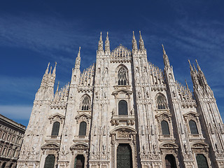 Image showing Milan Cathedral