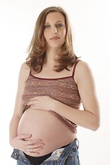 Image showing Pregnant woman