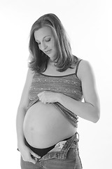 Image showing Pregnant woman