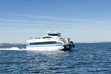 Image showing passanger boat